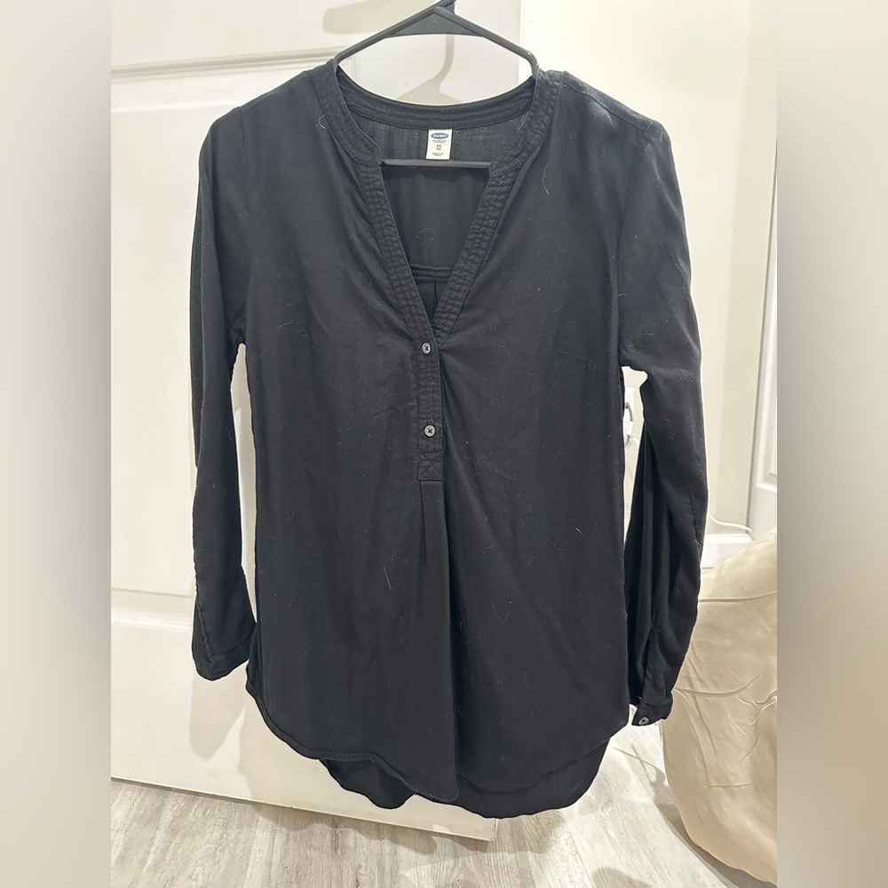 Old Navy Black Blouse